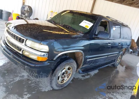 2004 Chevrolet Suburban 1500 Ls z USA, uszkodzony, nr VIN 1GNEC16Z94J125689
